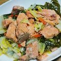 かぐら_'s cooksnap of when they made パパッと簡単！鮭の蒸し焼き.