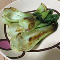 kawaginnpo's cooksnap of when they made 【簡単】チンゲン菜オイスターソース炒め.