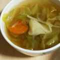 あさここなっつ's cooksnap of when they made キャベツと玉ねぎのコンソメスープ.