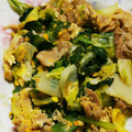 クックS85M5R☆'s cooksnap of when they made 白菜のオイスター炒め.