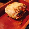 あすぱむ's cooksnap of when they made キムチ納豆のきんちゃく焼き.