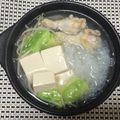 リラックマ君ママ♡'s cooksnap of when they made プルップル♪鶏手羽元DE水炊き風湯豆腐♪.