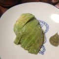太郎と花子と私's cooksnap of when they made ゆず胡椒で！アボカドの刺身.