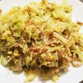 ゆきえも's cooksnap of when they made キャベツ大量消費ふりかけ炒め.