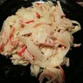 SASEYA's cooksnap of when they made 時短！大根カニカマサラダ.