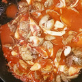 pozzzie's cooksnap of when they made 簡単★魚介のトマトソース煮.