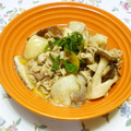 クレイプメートル's cooksnap of when they made 牛肉と里芋ときのこの柚子風味.
