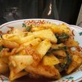 まっか瓜's cooksnap of when they made キムチと梨のあえもの.