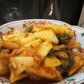 まっか瓜's cooksnap of when they made キムチと梨のあえもの.