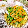 makichihua's cooksnap of when they made ✿麺つゆでせりの煮浸し✿.