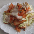 きらり流れ星's cooksnap of when they made 鶏肉ときのこのキムチーズ炒め.