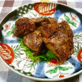 Haru Haru's cooksnap of when they made 漬けて、焼くだけ★旨っ！　鶏レバー焼き.
