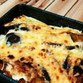 クックGD0TYG☆'s cooksnap of when they made 牛肉とナスのトマトチーズ焼き.