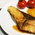 こあらぴ's cooksnap of when they made フライパンひとつで簡単♪ぶりの照り焼き.