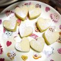 ＊りさっくま＊'s cooksnap of when they made ホワイトデー♡レンジで簡単！白い生チョコ.