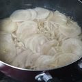 まゆゆんのママ's cooksnap of when they made 豚バラ大根★ミルフィーユ鍋(ガラポン味).