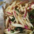 BluedaisyＢ's cooksnap of when they made 日野菜の漬物.