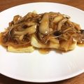 めいぷる1670's cooksnap of when they made 豆腐ステーキ 和風きのこあんかけ.