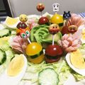 clover♡3's cooksnap of when they made お弁当☆ミニトマト.