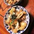 natu38's cooksnap of when they made 【簡単25分】野菜たっぷり焼き鳥丼.
