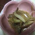umizora's cooksnap of when they made みょうがのゴマ酢味噌和え.