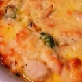 high10's cooksnap of when they made 里芋と長ねぎのグラタン.