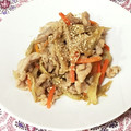annamanna's cooksnap of when they made 新ごぼうと豚肉の生姜焼き風味噌炒め.