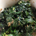 みういち's cooksnap of when they made 常備菜☆ほうれん草のごま和え.