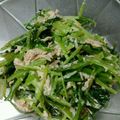ナーちゃん's cooksnap of when they made ぱぱっと！水菜とツナのサラダ.