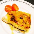 くりすたるけいこ's cooksnap of when they made カジキマグロのレモンバターソース.