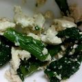 kumicyoo's cooksnap of when they made かおる春菊の白和え.