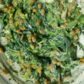 葉酸摂取しなきゃ's cooksnap of when they made ほうれん草の納豆マヨ和え★.