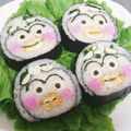 2525招き猫's cooksnap of when they made 第2弾　はなかっぱ　巻き寿司.
