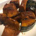 あさみ1979's cooksnap of when they made 揚げずに簡単★大学かぼちゃ.