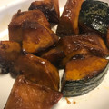 あさみ1979's cooksnap of when they made 揚げずに簡単★大学かぼちゃ.