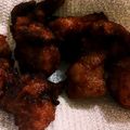 miyukichiz's cooksnap of when they made 簡単 フライパン 鶏モモ唐揚げ.