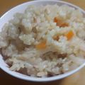 まゅ＠たん's cooksnap of when they made ☆かさまし☆大根の炊き込みごはん.
