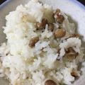 ポメちょん's cooksnap of when they made 節分豆で簡単美味しい☆豆ご飯.