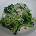 レモンパッソ's cooksnap of when they made 簡単！小松菜の胡麻和え.