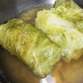 ももが大好き☆ぱく's cooksnap of when they made ロールキャベツ◎ウチの巻き方.