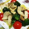 Yukp's cooksnap of when they made アンチョビの温野菜サラダ.