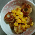 なっちゃん、！'s cooksnap of when they made ちくわとコーンのマヨカレ−炒め.