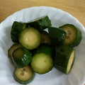 ぷくりる's cooksnap of when they made ビニール袋で簡単♥きゅうりのしょうゆ漬け.