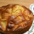 まめとろり's cooksnap of when they made ホットケーキミックスで出来るりんごケーキ.