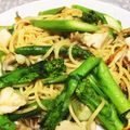 はつポン's cooksnap of when they made ホタテと菜の花のパスタ.