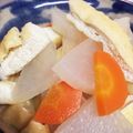 ☆YMYU☆'s cooksnap of when they made 白だしで簡単★大根の煮物.