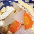 ☆YMYU☆'s cooksnap of when they made 白だしで簡単★大根の煮物.