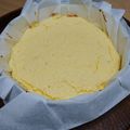 ❁﻿まなまな❁﻿'s cooksnap of when they made 糖質制限☆おからチーズケーキ.