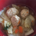 ミシガン娘。's cooksnap of when they made 肉団子とごぼうの和風卵とじ鍋.