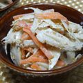 tokotann's cooksnap of when they made すりごまたっぷり♪ゴボウサラダ.